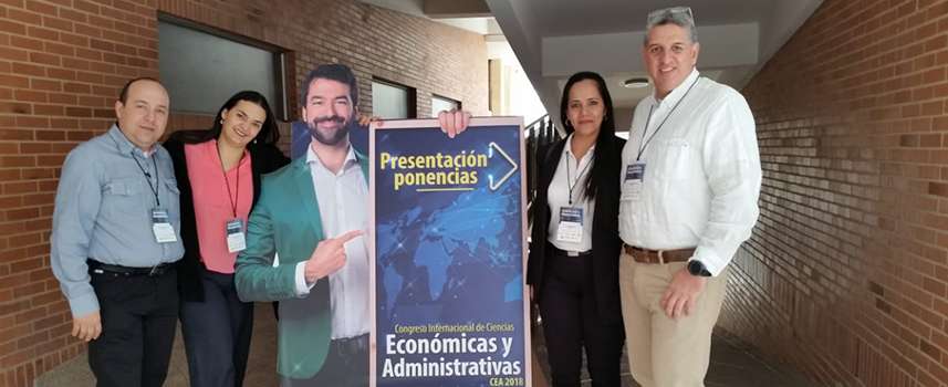 Administración de Empresas presente en congreso internacional de Ciencias Económicas y Administrativas
