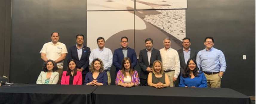 Escuela Clúster de la Humboldt realiza alianza en México para impulsar la competitividad regional
