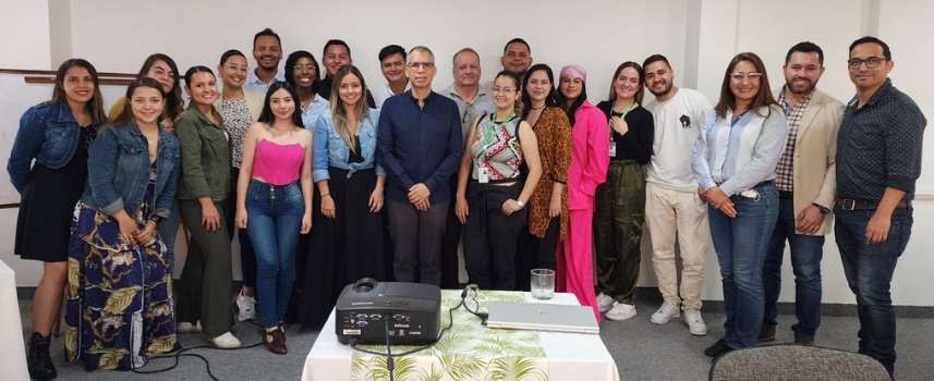 UniHumboldt participó en el cuarto encuentro “Alianza Avanza Periodista”